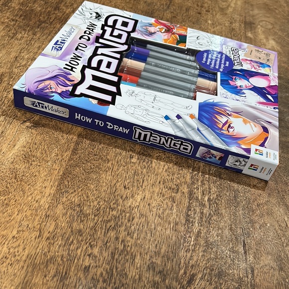 How To Draw Manga - Picture 4 of 5